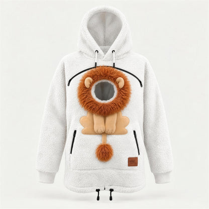 Hoodkins™ – Fur Baby Pouch Hoodie