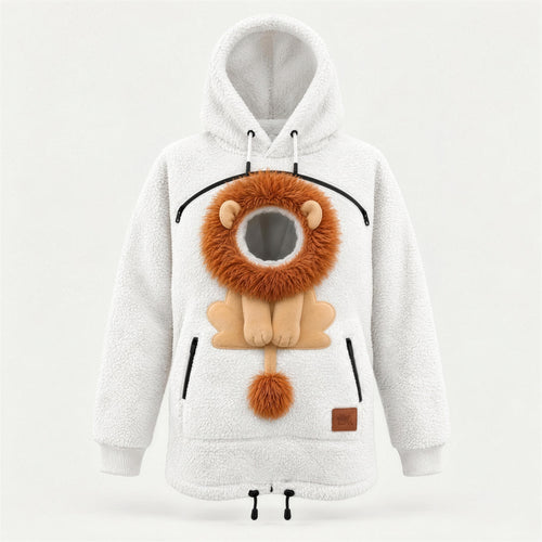 Hoodkins™ – Fur Baby Pouch Hoodie