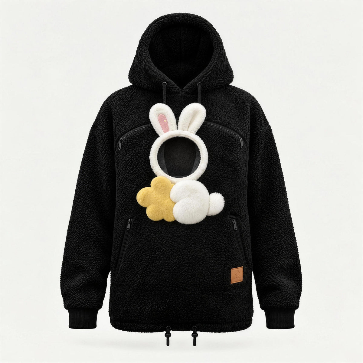 Hoodkins™ – Fur Baby Pouch Hoodie