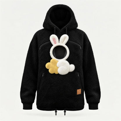 Hoodkins™ – Fur Baby Pouch Hoodie
