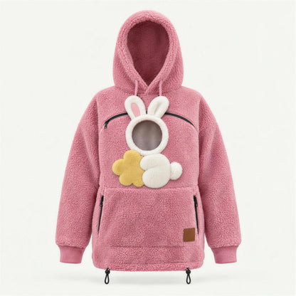 Hoodkins™ – Fur Baby Pouch Hoodie