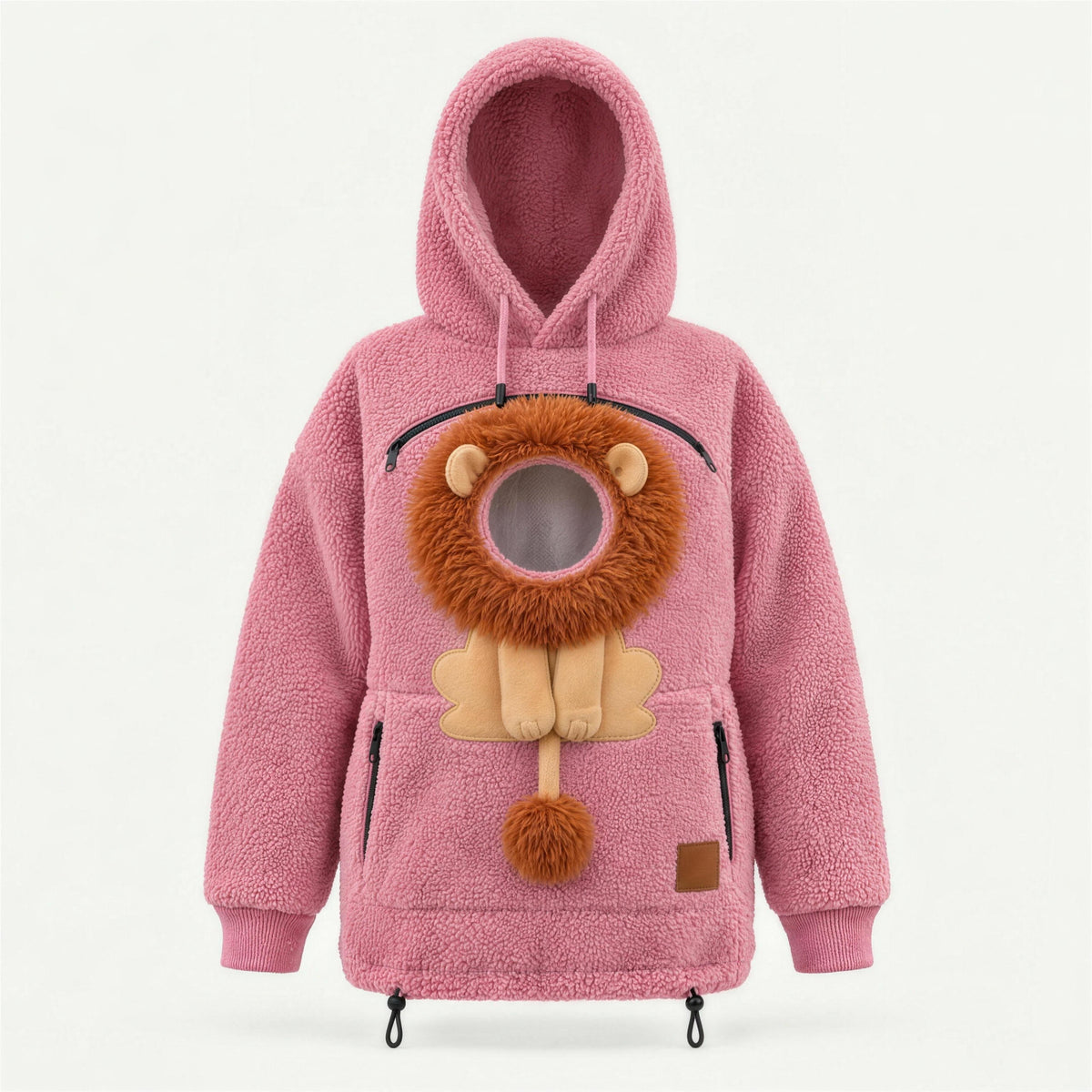 Hoodkins™ – Fur Baby Pouch Hoodie