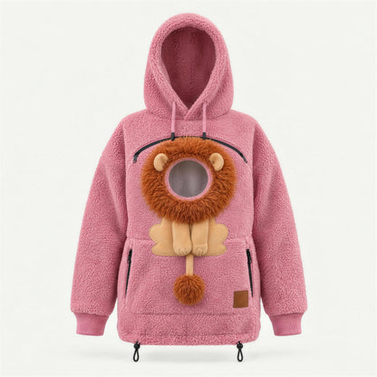 Hoodkins™ – Fur Baby Pouch Hoodie