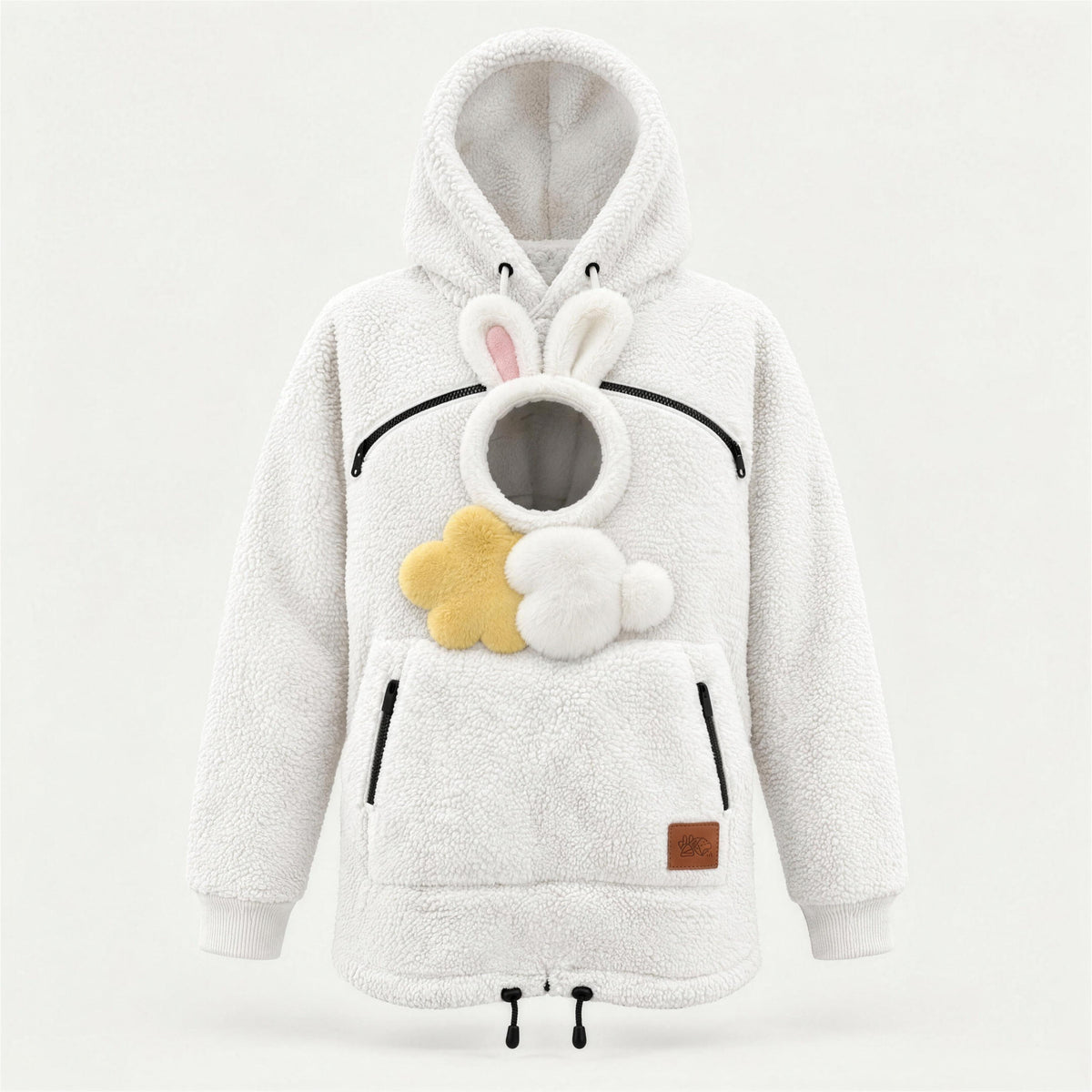 Hoodkins™ – Fur Baby Pouch Hoodie