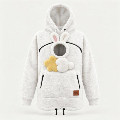 Hoodkins™ – Fur Baby Pouch Hoodie