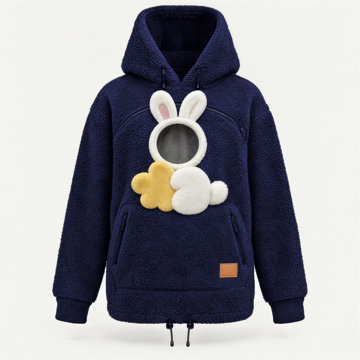 Hoodkins™ – Fur Baby Pouch Hoodie